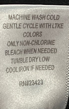 Load image into Gallery viewer, New York &amp; Company Womens Black Windowpane Plaid Short Sleeve Blouse Top Size M
