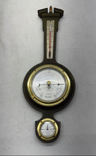 Load image into Gallery viewer, Vintage Taylor Banjo Style Wall Mount Barometer Weather Station Not Tested

