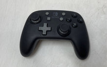Load image into Gallery viewer, PowerA Nintendo Switch Black Handheld Video Gaming Pro Controller Not Tested

