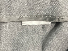 Load image into Gallery viewer, Zara Womens Gray Flat Front Pockets Straight Leg Trouser Pants Size Small
