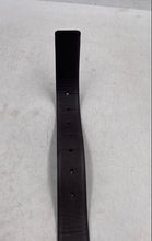 Load image into Gallery viewer, Kenneth Cole Reaction Mens Black Square Buckle Adjustable Dress Belt Sz L 38-40
