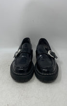 Load image into Gallery viewer, Circus By Sam Edelman Womens Everly Black Leather Slip-On Loafer Shoes Size 9.5
