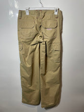 Load image into Gallery viewer, True Religion Womens Khaki Flat Front Pockets Straight Leg Cargo Pants Size 25
