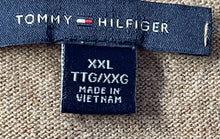 Load image into Gallery viewer, Tommy Hilfiger Womens Brown Cotton V-Neck Long Sleeve Cardigan Sweater Size XXL
