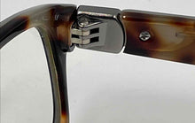 Load image into Gallery viewer, Authentic Oakley Women's Black Light Grey Dark Havana Glasses
