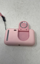 Load image into Gallery viewer, Pink Portable 60mm Focus Lens Digital Camera For Kids With Strap Not Tested
