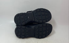 Load image into Gallery viewer, Skechers Womens Easy Going Black Round Toe Side-Zip Ankle Snow Boots Size 7.5
