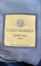 Load image into Gallery viewer, Abito Sartoriale Mens Navy Blue Single-Breasted Two-Button Blazer Size 52

