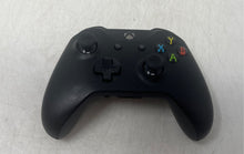 Load image into Gallery viewer, Microsoft Xbox One 1708 Black Wireless Video Gaming Controller Untested
