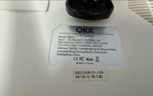Load image into Gallery viewer, QKK Model QK01 White HDMI AV Home Theater Mini Projector With Tripod Stand
