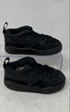 Load image into Gallery viewer, Nike Baby Boys Air Jordan 4 RM FQ7937-004 Black Leather Sneakers Shoes Size 9C
