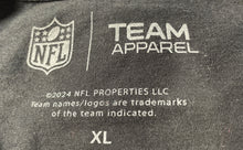 Load image into Gallery viewer, NFL Team Apparel Mens Black Cotton Miami Dolphins Pullover T-Shirt Size XL
