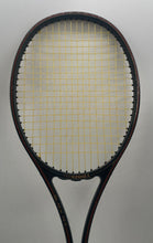 Load image into Gallery viewer, ProKennex Black Ace Mid Size Head Leather Grip Tennis Racket With Cover
