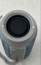 Load image into Gallery viewer, T&amp;G T-Star Gray Green Wireless Portable Bluetooth Music Speaker Not Tested

