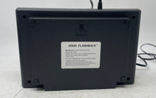 Load image into Gallery viewer, Atari Flashback Black Classic Game Console System With Accessories Not Tested
