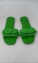 Load image into Gallery viewer, Kate Spade New York Womens Green Open Toe Slip-On Slide Sandals Size 6B
