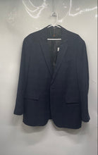 Load image into Gallery viewer, Beverly Hills Polo Club Mens Blue Long Sleeve Two-Button Blazer Size 44R

