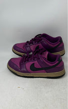 Load image into Gallery viewer, Nike Womens Dunk Low FZ2552-500 Purple Low Top Lace-Up Sneakers Shoes Size 8
