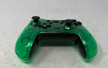 Load image into Gallery viewer, Model PNSR2 Green Transparent Wireless Video Game Controller Not Tested
