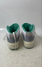 Load image into Gallery viewer, Nike Womens Air Jordan 2 Retro FN6755-100 White Green Sneakers Shoes Size 8.5
