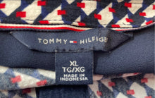 Load image into Gallery viewer, Tommy Hilfiger Womens Multicolor Printed 3/4 Sleeve Sheath Dress Size XL
