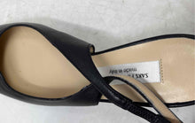 Load image into Gallery viewer, Saks Fifth Avenue Womens Multicolor Leather Stiletto Slingback Heels Size 6 1/2B
