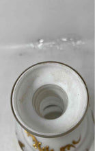 Load image into Gallery viewer, Golden And Flowers Print Collectible Home Decor Engraved Vase
