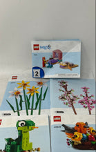 Load image into Gallery viewer, Lot Of 11 Pieces Lego Multicolor Mixed Building Toy Instruction Manual Books
