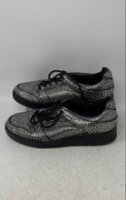 Load image into Gallery viewer, Steve Madden Mens Icefalls Silver Rhinestone Lace-Up Sneaker Shoes Size 9M
