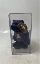 Load image into Gallery viewer, Salvino's Bammers Shannon Sharpe #84 Denver Broncos Blue Plush Bear In Case
