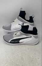 Load image into Gallery viewer, Puma Womens Fierce Core 188977 02 Black White Slip-On Sneakers Shoes Size 7.5
