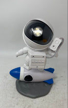 Load image into Gallery viewer, BL-HJO7 Astronaut Galaxy Sky Projector Night light Not tested
