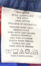 Load image into Gallery viewer, Levi's Mens Multicolor Plaid Cotton Short Sleeve Button-Up Shirt Size XL
