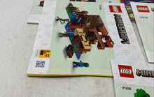 Load image into Gallery viewer, LEGO Minecraft Multicolor Instruction Manuals Books Lot Of 9 Pcs
