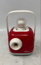 Load image into Gallery viewer, ZzzMoon Red And White Bedtime Learning Friend Storybook Projector Not Tested

