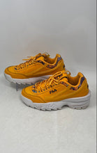 Load image into Gallery viewer, Fila Womens Disruptor II EXP 5XM01808-732 Yellow Lace-Up Sneaker Shoes Size 10
