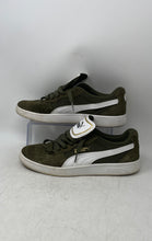 Load image into Gallery viewer, Puma Mens Astro Kick 369115-02 Green White Low Top Lace-Up Sneaker Shoes Size 10
