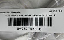 Load image into Gallery viewer, Nike Womens Sweet Classic High 354697-101 White And Black Sneakers Shoes Size 9
