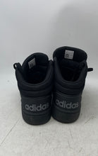 Load image into Gallery viewer, Adidas Mens Hoops 3.0 Mid GV6683 Black Lace-Up Basketball Sneakers Shoes Size 10
