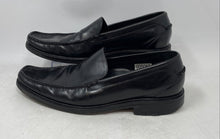 Load image into Gallery viewer, Cole Haan Mens Black Leather Slip-On Dress Loafers Shoes Size 8M
