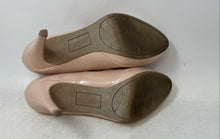 Load image into Gallery viewer, Christian Siriano Womens Pink Leather Slip-On Stiletto Pump Heels Size 7
