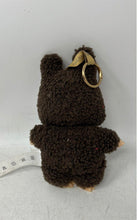 Load image into Gallery viewer, Pop Mart The Monsters Labubu Brown Replica Vinyl Face Plush Toy Keychain
