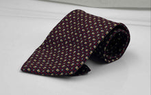 Load image into Gallery viewer, Christian Dior Monsieur Mens Red Printed Adjustable Designer Tie
