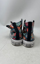 Load image into Gallery viewer, Converse Womens CT All Star High Black Multicolor Floral Sneaker Shoes Size 7
