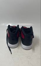 Load image into Gallery viewer, Nike Kids Air Jordan Access Black Red White Lace-Up Sneakers Shoes Size 2Y
