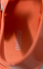 Load image into Gallery viewer, Melissa Womens Light Orange Open-Toe Adjustable Strap Slingback Sandals Size 5
