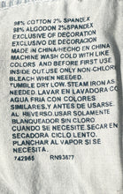 Load image into Gallery viewer, St. John's Bay Womens Blue Denim Button Front Belt Loops Bermuda Shorts Size 8
