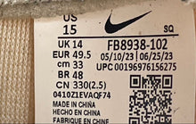 Load image into Gallery viewer, Nike Mens Mac Attack FB8938-102 White Yellow Leather Sneaker Shoes Size 15
