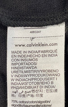 Load image into Gallery viewer, Calvin Klein Mens Black Crew Neck Short Sleeve Pullover T-Shirt Size Medium
