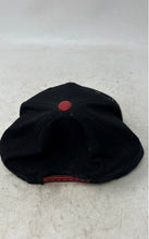 Load image into Gallery viewer, Adidas Mens Black NBA Miami Heat Logo Adjustable Snapback Baseball Hat With Tags
